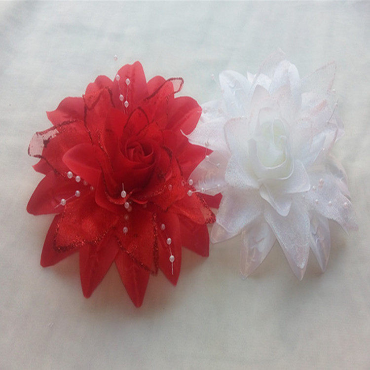 新娘头饰头花边夹影视演出服装发饰影楼化妆婚纱礼服配饰品320