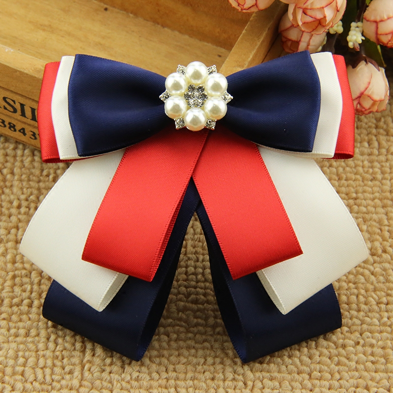 Bowtie shirt College wind England Korean Occupation Bank Stewardess hotel coverall uniform silk ribbon Accessoriesin the Accessories/Leather belt/Hat/Muffler , Collar accessories , Tie  category - from Buy2taobao.com to provide professional Taobao agent buy service