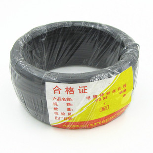 0.55镀锌扎丝 电源线扎丝 铁芯包塑扎线 电镀锌铁丝扎线