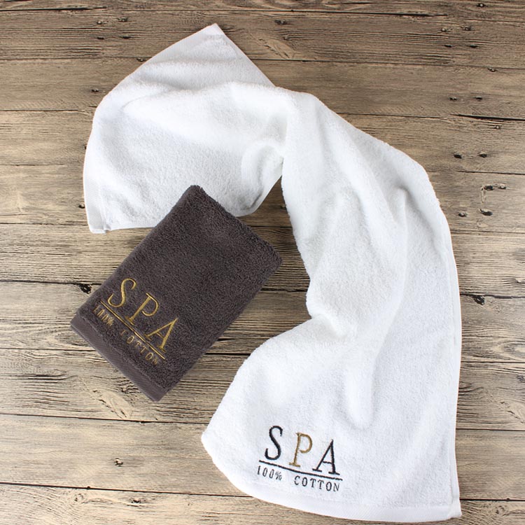 spa毛巾五星级酒店spa会所40x90