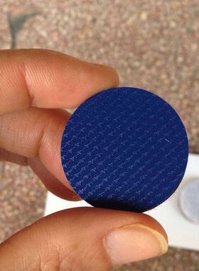 3M3125打磨机底托 点磨机蓝色垫片 3M 3125砂纸垫片