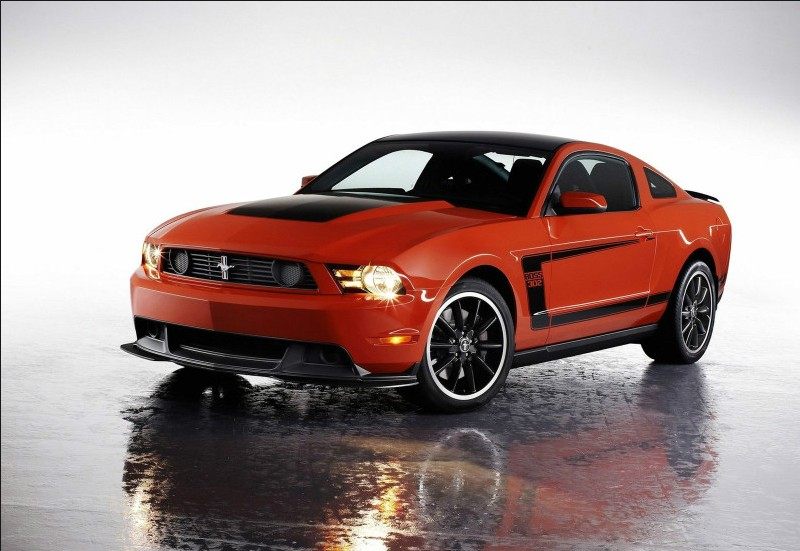 两侧汽车改装汽车装潢包邮福特野马boss302 贴纸汽车全车拉花汽车