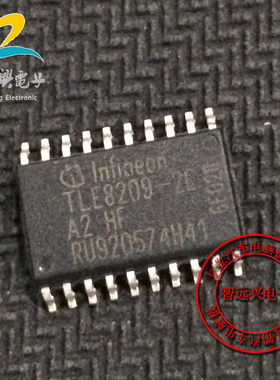 TLE8209-2E 汽车电脑板节气门芯片 汽车电子易损芯片
