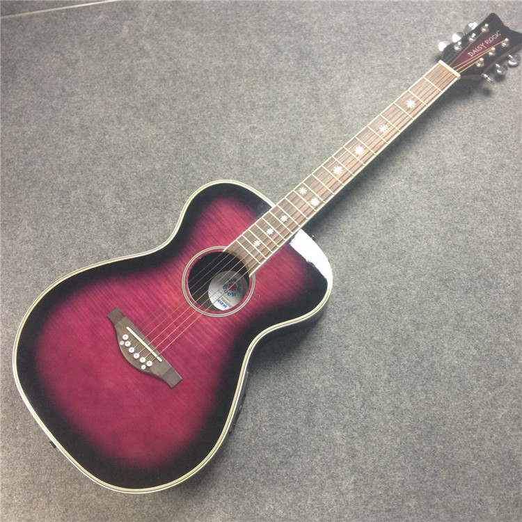 Dark horse instrument quality goods Daisy Rock Stunning flash Left-handed wooden guitar Avril children Signature models Electric boxin the Musical Instruments/Guitar/Piano/Fitting , Western musical instruments , Western stringed instruments , Guitar-Electric box guitar  category - from Buy2taobao.com to provide professional Taobao agent buy service