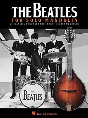 【预订】The Beatles for Solo Mandolin