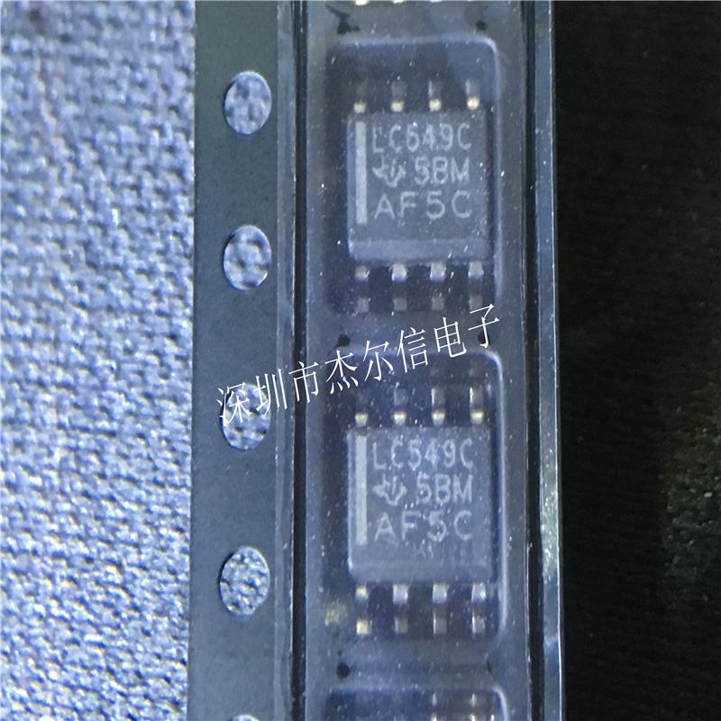 TLC549CDR TLC549C 丝印LC549C TI SOP8 全新进口原装 可直拍出样