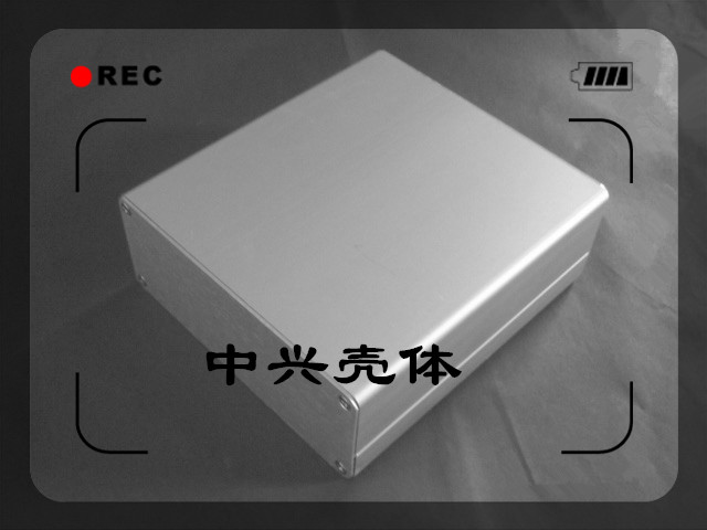 分体式铝壳铝盒  铝型材外壳zxx-36:49x120x130或AD-83:49X120x15