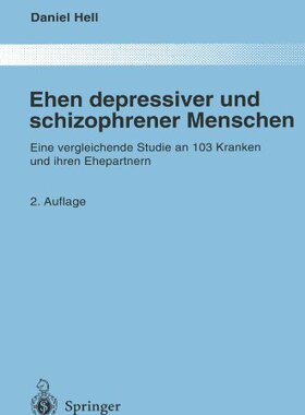 【预订】Ehen Depressiver Und Schizophrener M...