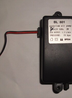 DC12V电磁泵  微型气泵 臭氧机活氧机解毒机气泵配件 鱼缸增氧泵