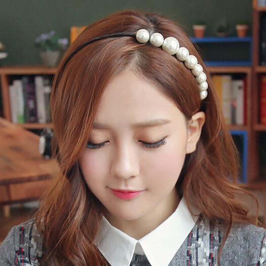 Accessoire cheveux en perlé - Ref 1202485 Image 1