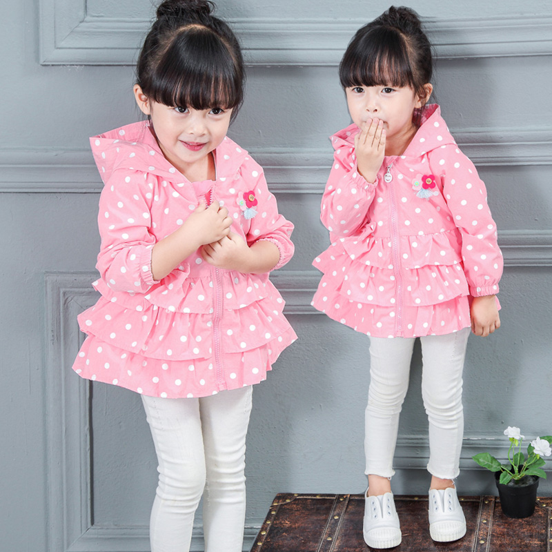 Manteau pour fille - Ref 2162701 Image 1