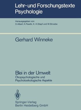 【预订】Blei in Der Umwelt: Okopsychologisch...