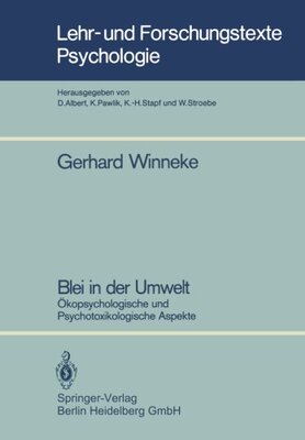 【预订】Blei in Der Umwelt: Okopsychologisch...