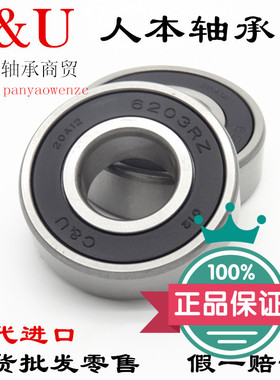人本轴承C&U6000 6001 6002 6003 6004 6005 6006 6007-2RZ