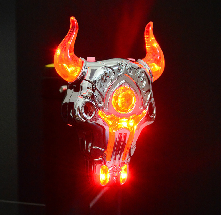 Lumière vélo DEMONKNIGHTS - Ref 2398921 Image 1