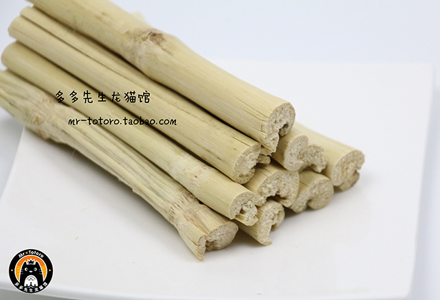 會員有折扣 龍貓兔子 高纖維甜竹 天然果木磨牙棒 100克