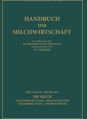 【预订】Die Milch: Zusammensetzung . Eigensc...