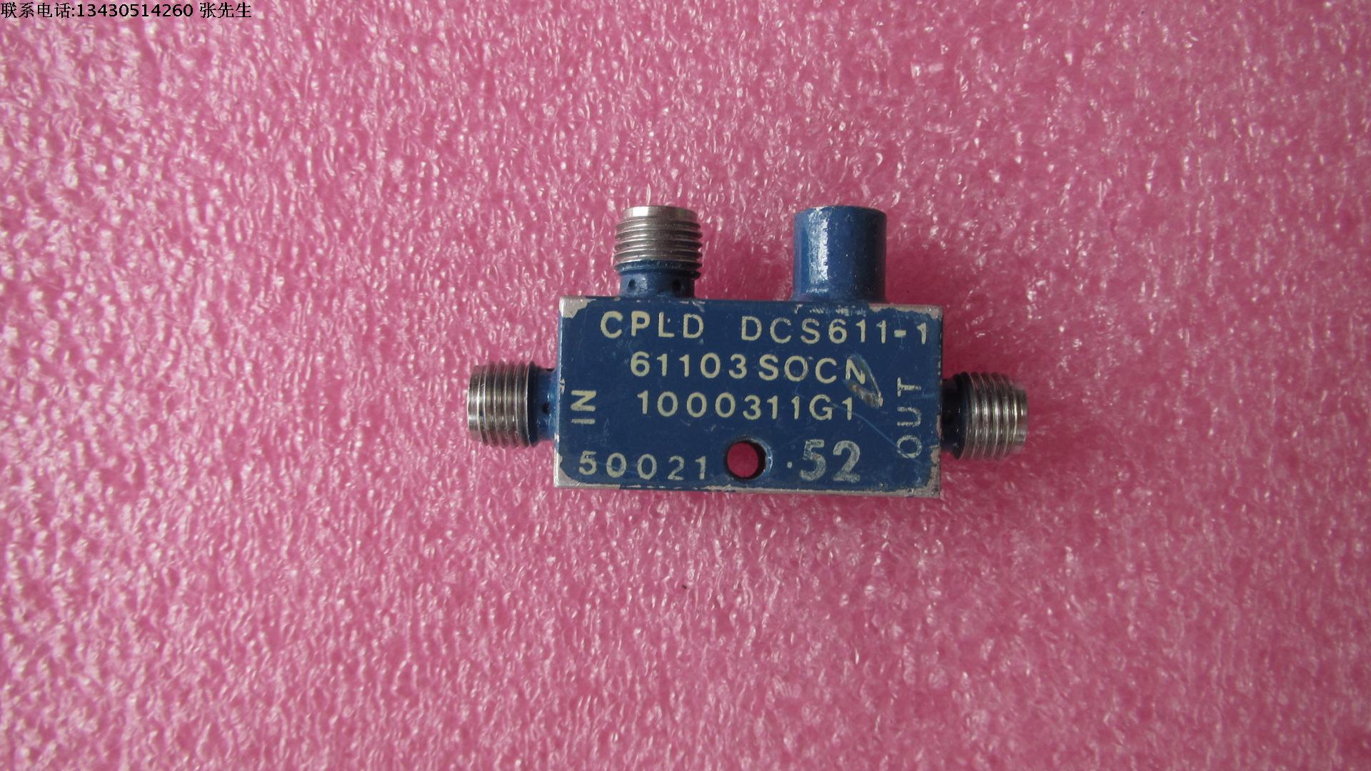 美国进口  6-18GHz 6dB 10W SMA 射频微波同轴宽带定向耦合器 质量包好，包能用 可提供详细测试图 频率范围：6-18GHz 有测试图 耦合度：6dB 输入功率：10 W 接头SMA