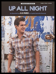 【预售】Up All Night: Piano/Vocal/Guitar, Sheet