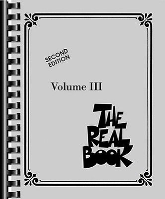【预订】The Real Book - Volume III: C Editio...