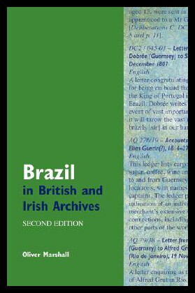 【预售】Brazil in British and Irish Archives
