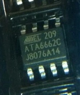 ATA6662 ATA6662C CAN通信芯片汽车电脑板常用芯片全新原装