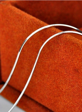 2018现货全新新款铂P990白金K金链金项链颈链锁骨链包邮