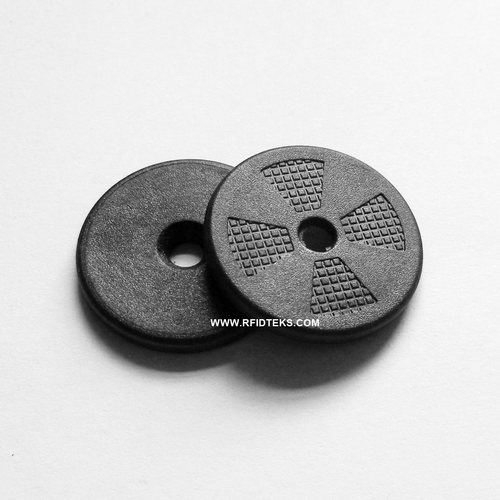RFID服装管理工厂自动化标签 125KHZ只读 TK4100芯片G26MM