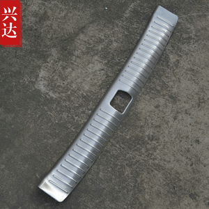 适用于2012-17款吉利全球鹰GC7/远景GC7不锈钢后备箱内置后护板