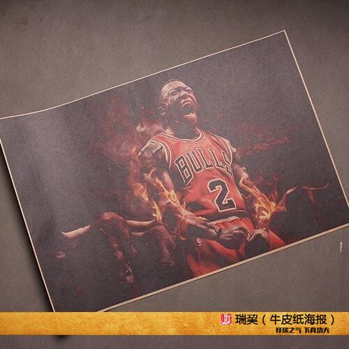 内特罗宾逊 海报 Nate Robinson 小土豆 海报 丹佛掘金队宣传画