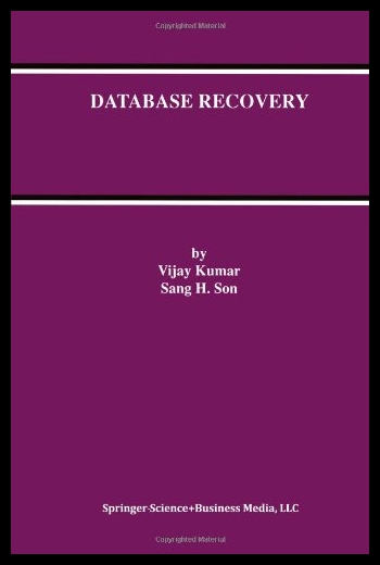 【预售】Database Recovery