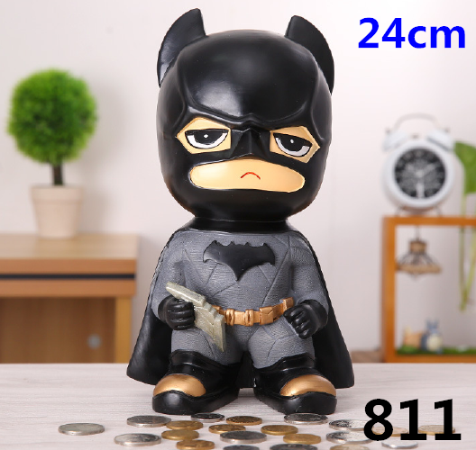 蝙蝠侠优质卡通乳胶模具石膏像石膏娃娃模具涂鸦彩绘模具白胚涂色