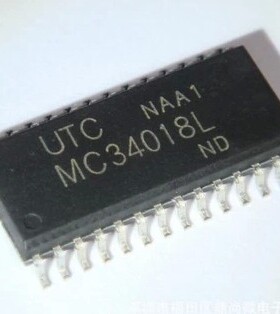 MC34018L全新原装进口IC 实体店库存可拍