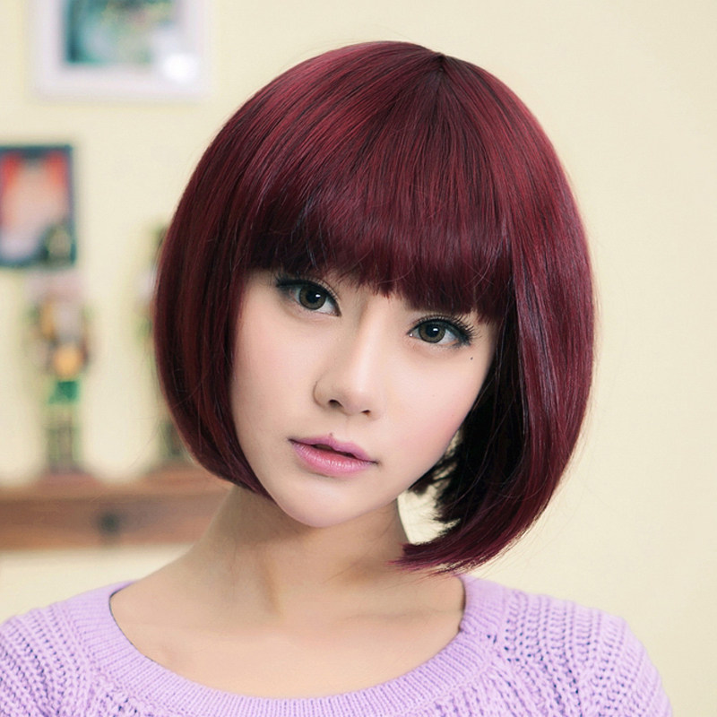 Perruque cheveux raides Court - Ref 2613866 Image 1