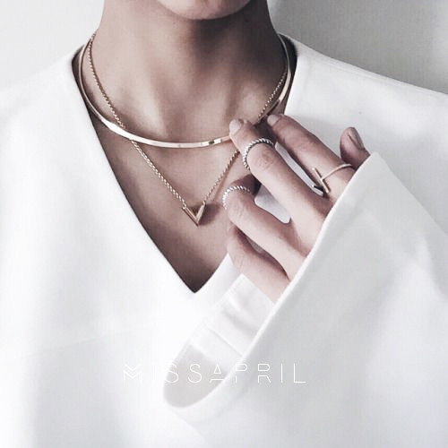 极简风 MISS APRIL 独家 线条 金属 项圈 朋克简约|msdalam kategori Aksesori/Barang Kemas Fesyen, kalung - dari Buy2taobao.com untuk memberikan perkhidmatan ejen Taobao profesional membeli