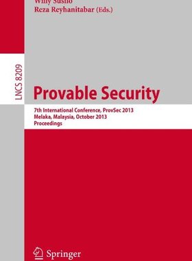 【预订】Provable Security
