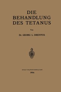 【预订】Die Behandlung Des Tetanus
