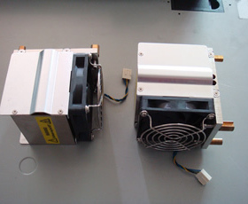 HP惠普 XW6200 XW6400 XW8200 CPU散热器 349697-002 349697-005