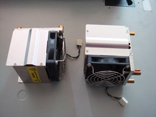 HP惠普 XW6200 XW6400 XW8200 CPU散热器 349697-002 349697-005