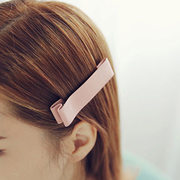 Hair accessories girls Korea fashion based versatile faux band Duckbill clip bangs clip edge clip hair clips