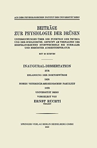 【预订】Beitrage Zur Physiologie Der Drusen:...