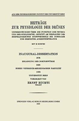 【预订】Beitrage Zur Physiologie Der Drusen:...