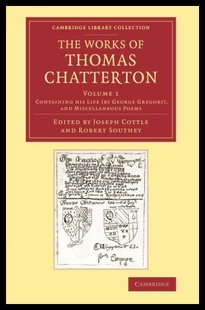 【预售】The Works of Thomas Chatterton