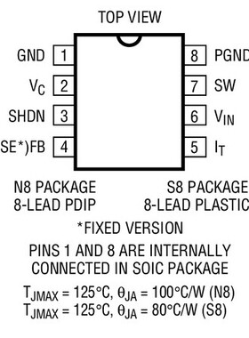 原装全新 LT1302CS8-5 LT1302CN8-5 LT1302-5 SOP8 现货可直拍