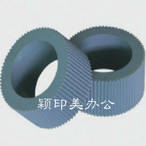 Y&M 适用于理想GR2750搓纸轮皮套GR3750 3770 1710 1750 1700 2750 搓纸轮 搓纸 黑色皮套