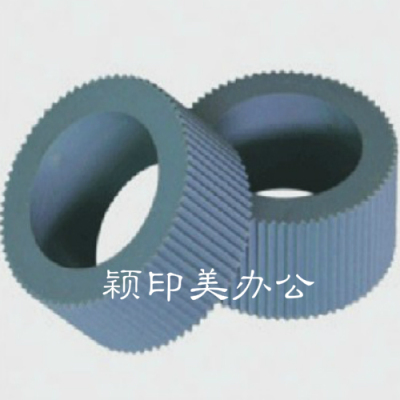 Y&M 适用于理想GR2750搓纸轮皮套GR3750 3770 1710 1750 1700 2750 搓纸轮 搓纸 黑色皮套