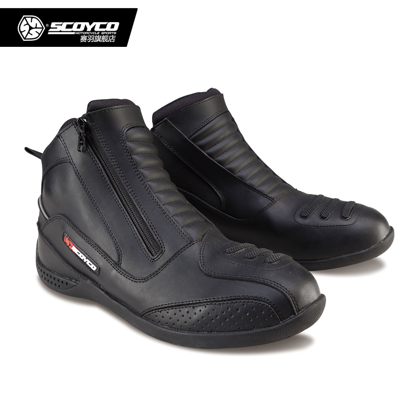 Bottes moto SCOYCO MBT002 - Ref 1389933 Image 1