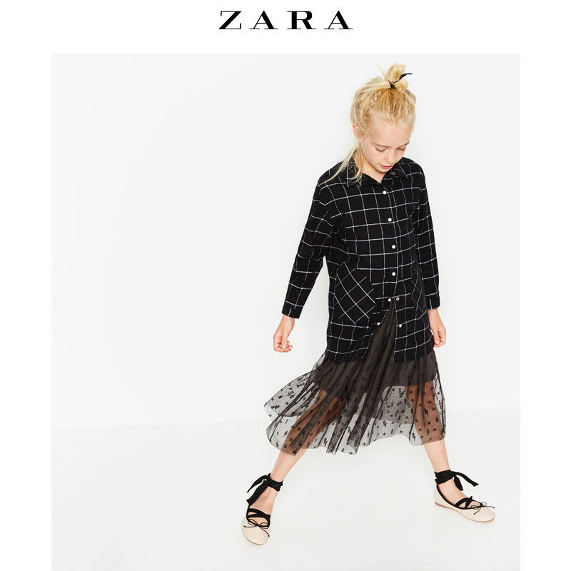Jupe enfant ZARA en mélange - Ref 2052495 Image 1