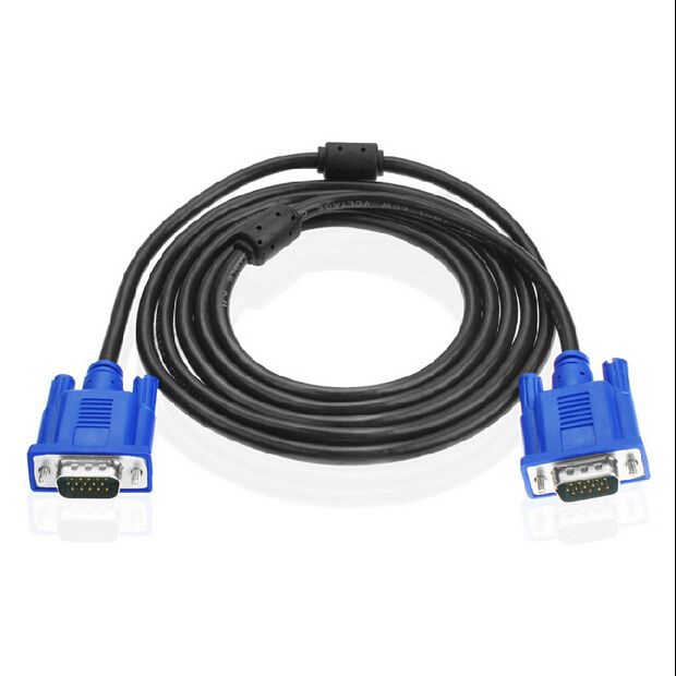 1.5米全新显示器装 公对公VGA连接线 电脑VGA线 15针显示器线