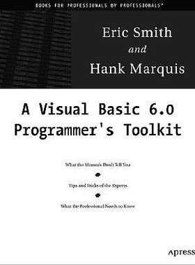 【预售】A Visual Basic 6 Programmer's Toolkit [With CDROM]